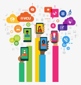 Vcu Social Media - Target Market In Social Media, HD Png Download, Free Download