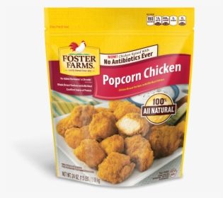 Popcorn Chicken - Foster Farms Boneless Wings, HD Png Download, Free Download