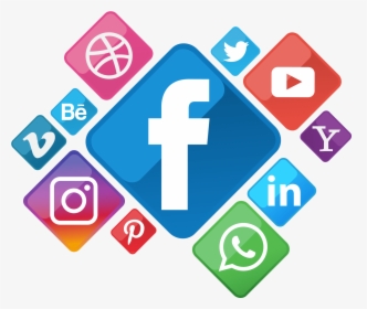 Smm, Social Medial Marketing - Social Media Marketing, HD Png Download, Free Download