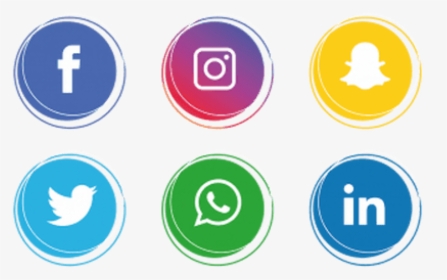 Social Media Icons Png Transparent - Facebook Instagram Logo Png, Png Download, Free Download