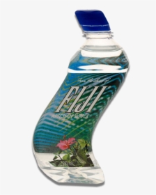 Fiji Bottle Png - Vaporwave Fiji Water Png, Transparent Png, Free Download