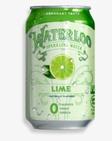 Can Lime - Waterloo Watermelon Sparkling Water, HD Png Download, Free Download