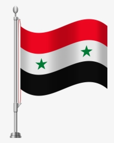 Syria Flag Png Clip Art, Transparent Png, Free Download