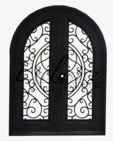 Lorraine Round Double Iron Door - Gate, HD Png Download, Free Download