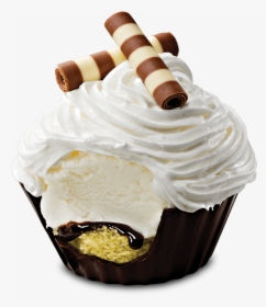 Sweet Cream - Cold Stone Ice Cream Cupcakes, HD Png Download, Free Download