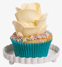 Cupcake Vanilla - Cupcake Gerstner Kuk Hofzuckerbäcker Png, Transparent Png, Free Download