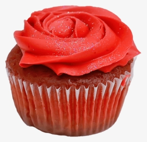 Mini Rosette Style Cupcake - Cupcake, HD Png Download, Free Download
