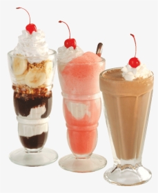 Parfaits And Shakes - Ice Cream Soda Clipart, HD Png Download, Free Download