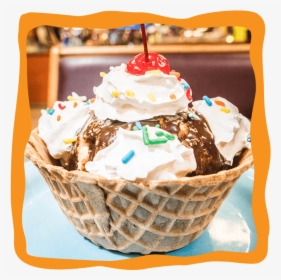 Fried Ice Cream - Gelato, HD Png Download, Free Download