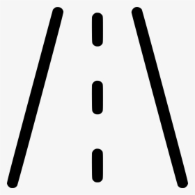 Road - Lane Assist Icon, HD Png Download, Free Download