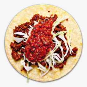 Chorizo Seitan - Tacos De Chorizo Png, Transparent Png, Free Download