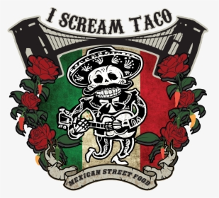 I Scream Tacos - Scream Tacos, HD Png Download, Free Download