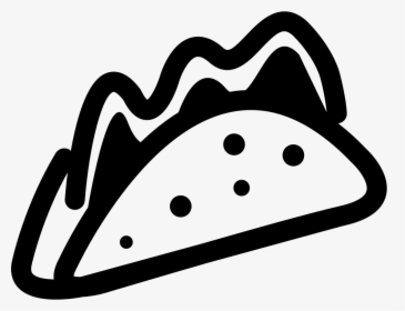 Taco Png Icon Free Download Onlinewebfonts Com - Icono De Taco Png, Transparent Png, Free Download