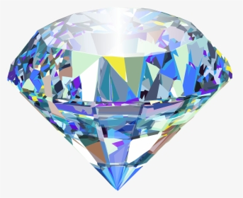 Diamond Color Clip Art - Diamond Png, Transparent Png, Free Download