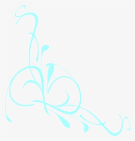 Floral Swirl Svg Clip Arts - Vine Clip Art, HD Png Download, Free Download