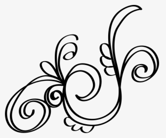 Drawn Swirl Random - Doodling Clipart Black And White, HD Png Download, Free Download