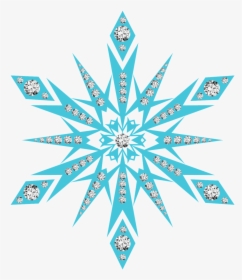 Transparent Background Frozen Snowflake, HD Png Download, Free Download