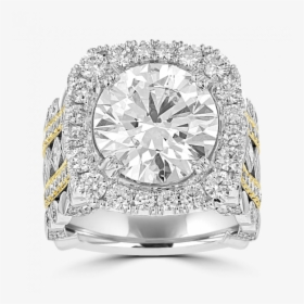 Loose Diamonds Png , Png Download - Engagement Ring, Transparent Png, Free Download