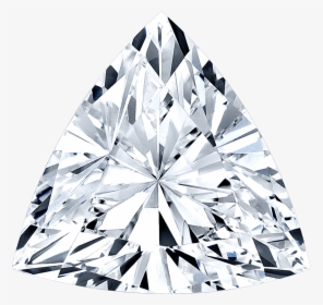 Transparent Diamonds Png - Trillion Diamond, Png Download, Free Download