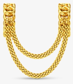 Jewellery Chain Jewellery Chain Necklace Gold - Necklace, HD Png Download, Free Download