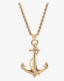 Marcozo"  Data Max Width="3000"  Data Max Height="2999"  - Anchor Necklace Gold, HD Png Download, Free Download