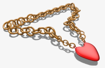 Gangsta Love Necklace Made Of Fool"s Gold - Chain, HD Png Download, Free Download