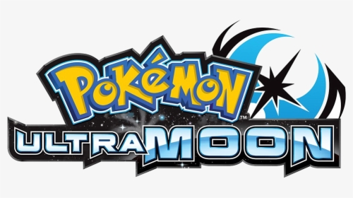 Pokemon Logo Png - Pokemon Ultra Sun And Moon Title, Transparent Png, Free Download