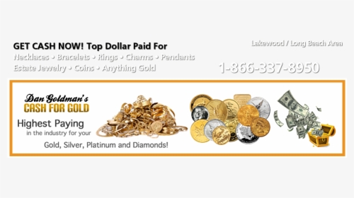 Cash For Gold - Coin, HD Png Download, Free Download