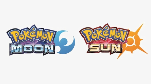 Pokemon Logo Png Download Image - Pokemon Sun Moon Logos, Transparent Png, Free Download