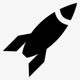 Rocket Transparent Background - Rocket Icon Png, Png Download, Free Download