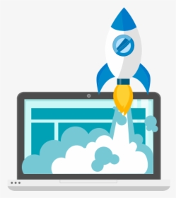 Startup Rocket Png, Transparent Png, Free Download