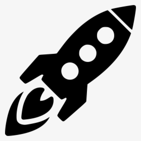 Rocket - Transparent Rocket Icon, HD Png Download, Free Download