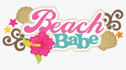 Beach Babe Clipart, HD Png Download, Free Download