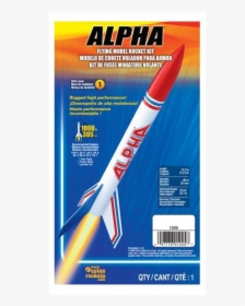 Estes Alpha Model Rocket, HD Png Download, Free Download