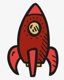 Rocket Icon - Rocket Pixell Art Png, Transparent Png, Free Download