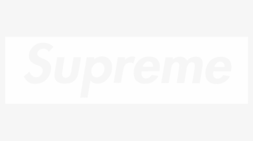 Supreme Logo Png White - Darkness, Transparent Png, Free Download