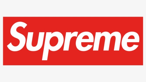 Supreme Png Black Logo, Transparent Png, Free Download