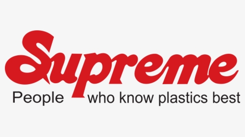 Supreme People Who Know Plastic Best, HD Png Download, Free Download