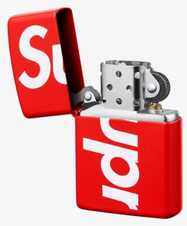 Supreme Zippo Lighter, HD Png Download, Free Download