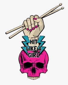 Hit Like A Girl 2019, HD Png Download, Free Download