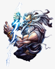 Zeus Is Like The Nucleus Because Is The Head God And - Zeus Thunder God, HD Png Download, Free Download