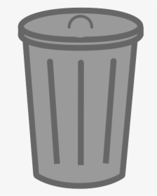 Garbage Can Transparent Background, HD Png Download, Free Download