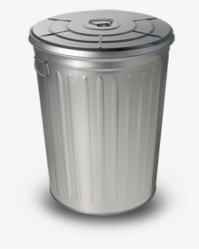 Waste Container Paper - Trash Can Png, Transparent Png, Free Download