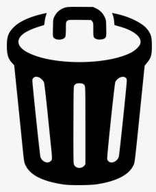 Trash Can - Trash Can Icon Transparent, HD Png Download, Free Download