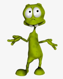 Alien Png Photo - Green Alien With White Background, Transparent Png, Free Download