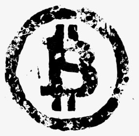 Red Bitcoin Stamp Png, Transparent Png, Free Download