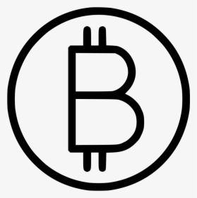 Bitcoin - Bitcoin Logo Outline, HD Png Download, Free Download