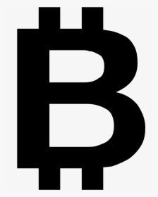 Bitcoin Icon Png - Bitcoin Black Icon Png, Transparent Png, Free Download