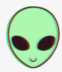 Aesthetic Alien Png, Transparent Png, Free Download