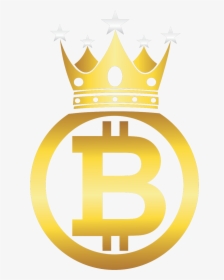 Bitcoin With Crown Logo, HD Png Download, Free Download